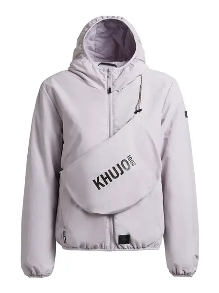 khujo Prechodná bunda 'Shelly2'  orgovánová