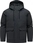 Ragwear Funkčná bunda 'Mr Them Light'  čierna