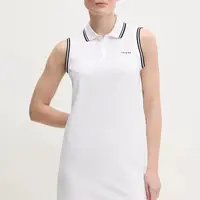 Šaty Guess AMARYLLIS bílá barva, mini, V5GK04 KCOK1