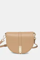 Kabelka Tommy Hilfiger béžová barva, AW0AW17164