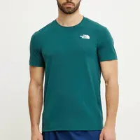 Sportovní triko The North Face Lightning Alpine zelená barva, NF0A87H76GI1