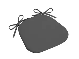 Podsedák na židli BASIC tmavě šedý