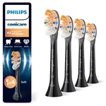 Philips Sonicare Premium All-in-One HX9094/88 náhradní hlavice pro zubní kartáček Black 4 ks