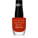 Max Factor Masterpiece Xpress rychleschnoucí lak na nehty odstín 455 Sundowner 8 ml
