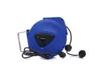 Samonavíjecí prodlužovací kabel (buben) 10m, 230V KRAFT&DELE