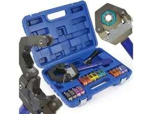 Hydraulické krimpovací lisovací kleště pro hydraulické hadice MAR-POL HYDRA-KRIMP