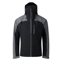 Pánská outdoorová bunda dare2b torrek iii černá/šedá xxl