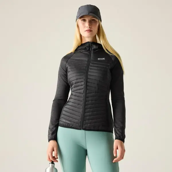 Dámská lehká hybridní bunda regatta andreson marl černá 40