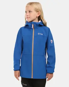 Dívčí softshellová bunda kilpi ravia-j tmavě modrá 134-140