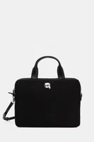 Taška na notebook Karl Lagerfeld černá barva, A1M32021
