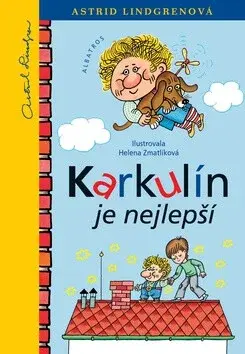 Karkulín je nejlepší (poškozená) - Helena Zmatlíková, Astrid Lindgrenová