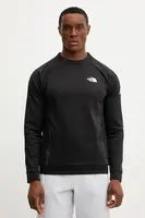 Sportovní mikina The North Face Mountain Athletics černá barva, NF0A8BFNJK31