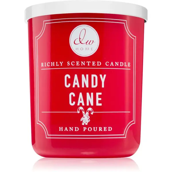 DW Home Signature Candy Cane vonná svíčka 108 g