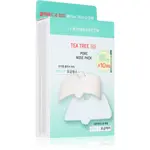 BRINGGREEN Tea Tree Cica Pore Nose Strip náplasti na problematickou pleť na nos 5 ks