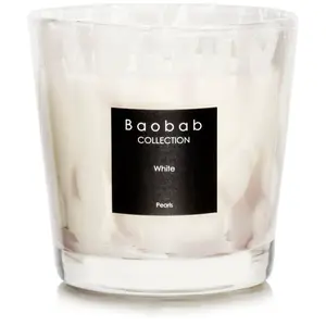 Baobab Collection Pearls White vonná svíčka 190 g
