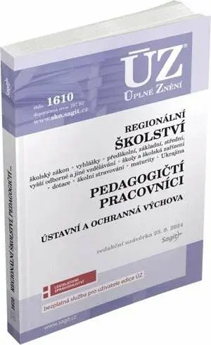 ÚZ č. 1610 - Regionální školství, Pedagogičtí pracovníci