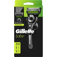 Gillette Labs holicí strojek s držákem do sprchy 3 ks