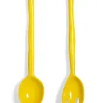 Salátové lžíce &k amsterdam boavista uni 2-pack žlutá barva