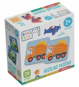 KukiKuk® KukiKuk - Véééliké pexeso Doprava