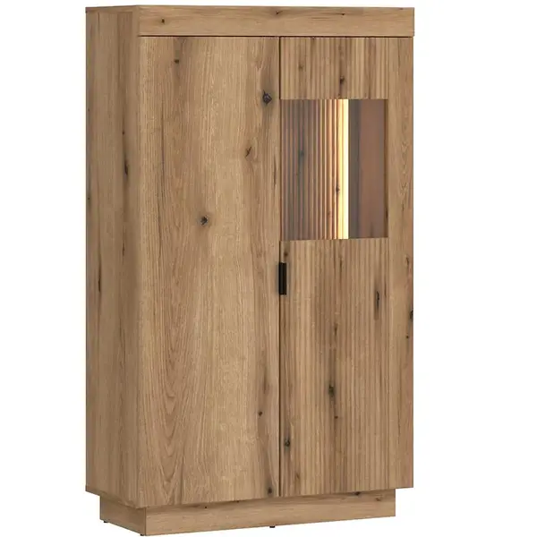 Vitrína Delamar DLAV02R 2D dub coast evoke PVC DCE