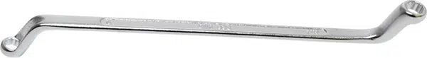 BGS technic Klíč očkový tvrzený, vyhnutý - BGS 1214-6x7 Velikost: 6x7 mm