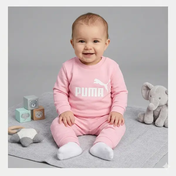 PUMA MINICATS ESS Crew Set FL INF 98