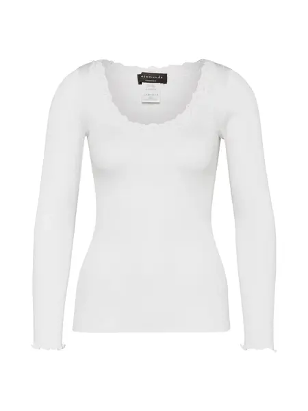 rosemunde Tričko  biela