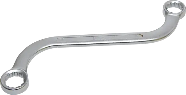 Očkové klíče "S profil", 12hranné, různé rozměry - BGS technic Velikost: 16x17 mm