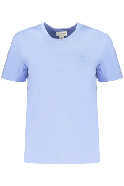 Calvin Klein modré tričko s krátkym rukávom