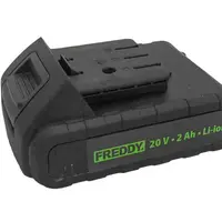 Náhradní baterie 20V 2,0Ah, k aku šroubováku FREDDY FR004
