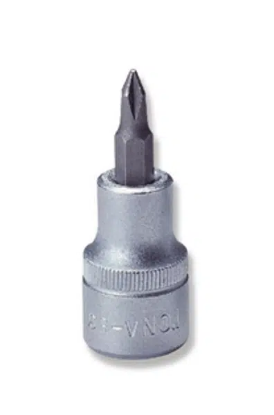 Zástrčná hlavice šroubovací, křížová Phillips, 1/4", velikost PH3 - JONNESWAY S11H203 Velikost: PH2