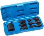Úderové bity XZN 1/2”, vel. M14-M18, s adaptérem na 3/4”, sada 8 ks - ASTA