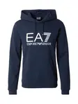 EA7 Emporio Armani Mikina  tmavomodrá / biela
