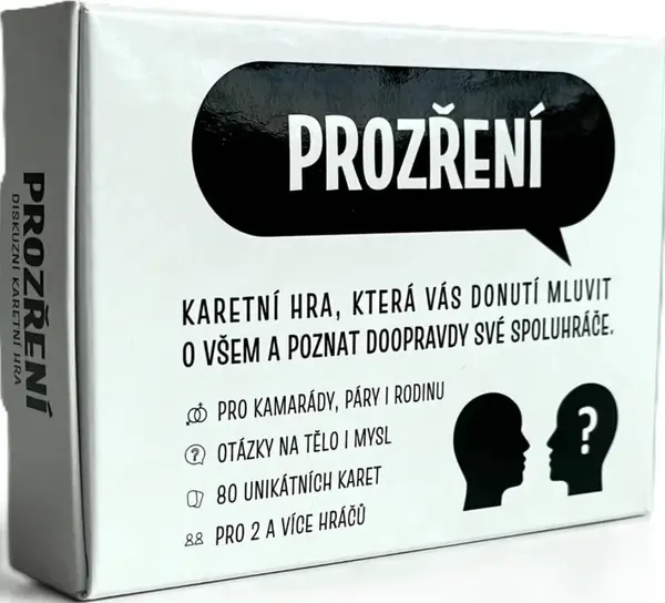 Prozření - Karetní hra - Václav Bolech
