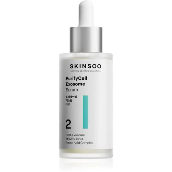SKINSOO PurifyCell Exosome Serum regeneračné sérum pre stiahnuté póry 50 ml