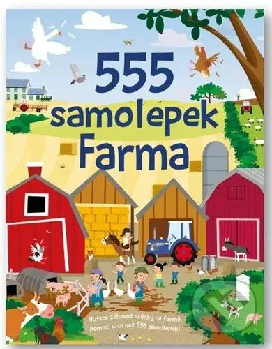 555 samolepek: Farma - kniha z kategorie Samolepky