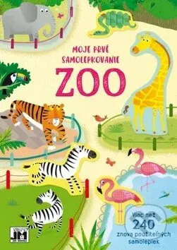Moje prvé samolepkovanie: ZOO - kniha z kategorie Úkoly pro děti