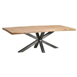 MID.YOU JÍDELNÍ STŮL, akácie, přírodní barvy, 220/100/76 cm