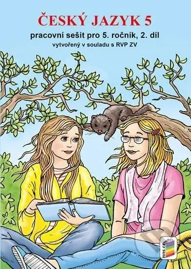 Český jazyk 5 - Pracovní sešit pro 5. ročník, 2. díl (nová řada) - kniha z kategorie 2. stupeň