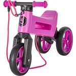 FUNNY WHEELS RIDER SUPERSPORT 2v1 Dětské odrážedlo, fialová, velikost