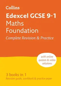Edexcel GCSE 9-1 Maths Foundation All-in-One Complete Revision and Practice - Collins GCSE