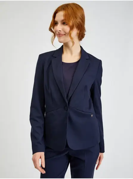 Orsay Tmavě modré dámské sako - Dámské
