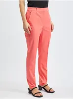 Orsay Růžové dámské kalhoty - Dámské