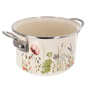 Smaltovaný hrnec MÁK