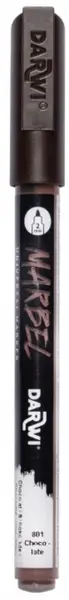 Akrylový marker Marbel 2mm – 801 Chocolate