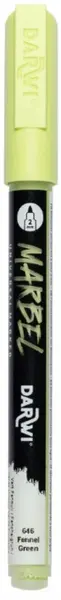 Akrylový marker Marbel 2mm – 646 Fennel Green