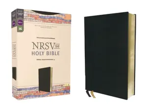 NRSVue, Holy Bible, Leathersoft, Black, Comfort Print - Zondervan