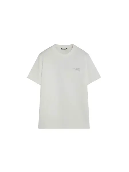 Scalpers Tričko ' '  šedobiela