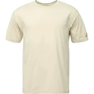 TENSON CAMPER TEE MEN Pánské tričko, béžová, velikost