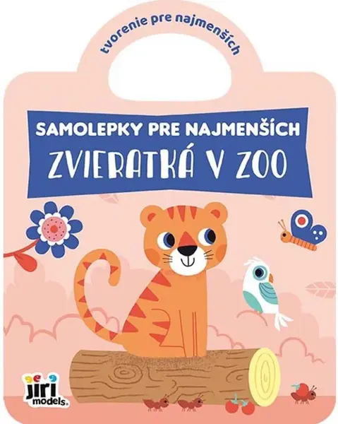 Samolepky pre najmenších Zvieratká v zoo